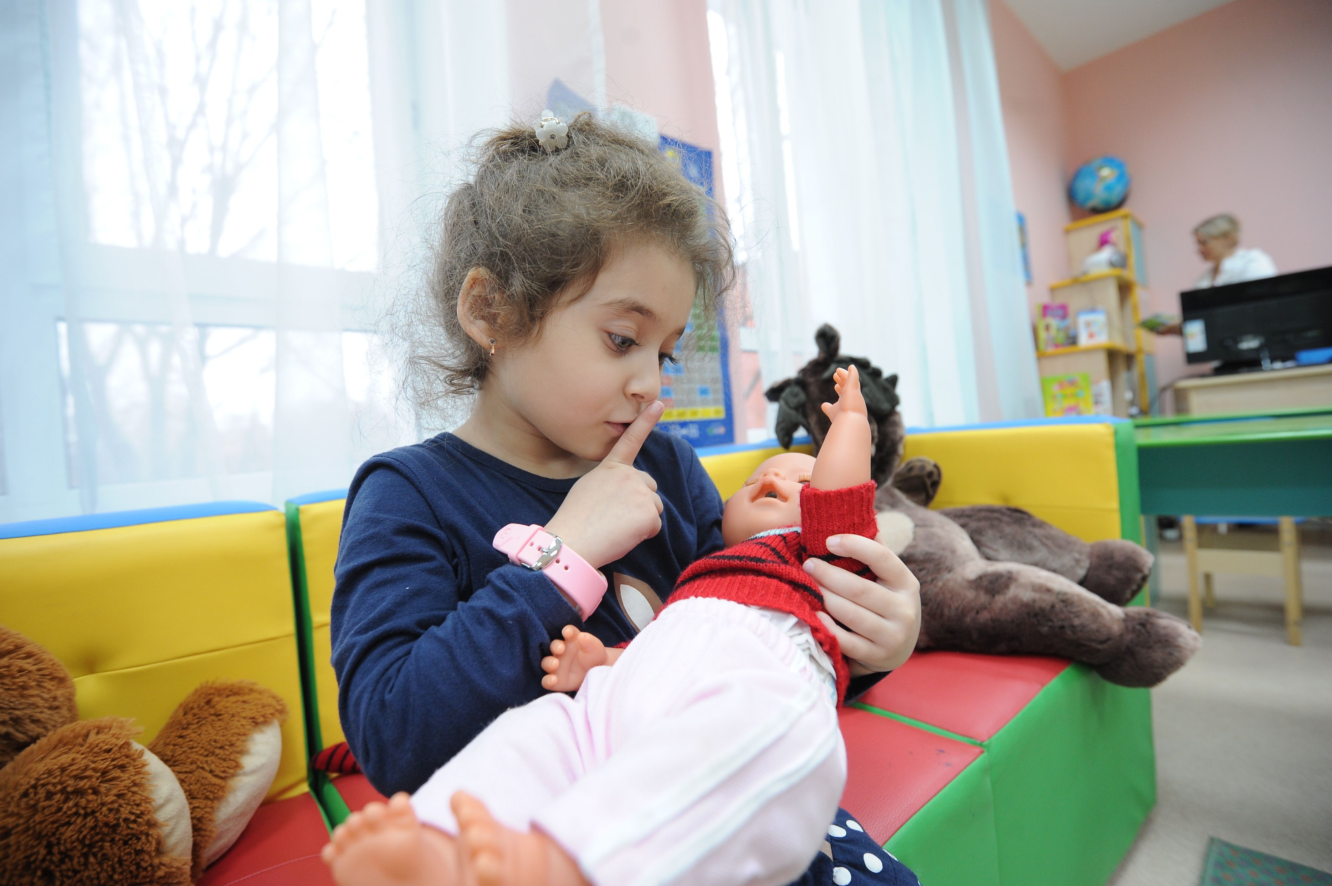 Власти создадут более трех тысяч мест в детских садах Новой Москвы